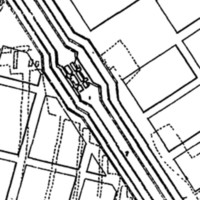 "F. New branch of the Ladoga Canal" (Novaia Ladoga)