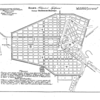 Plan of the town of Vyshnii Volochek (2nd ed), Tver Province