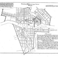 Plan of the provincial capital Tver