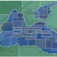 Incremental Sea mosaic with geometry