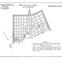 Plan of the town of Serdobsk, Saratov Province