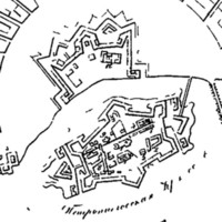 Annotation (St. Petersburg): "Peter and Paul Fortress"