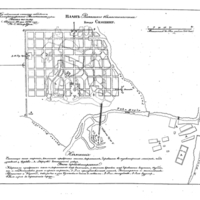 Plan of the town of Skopin, Riazan Province