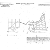 Plan of the town of Kupiansk, Kharkov Province