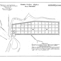 Plan of the town of Chigrin, Kiev Province