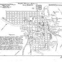 Plan of the town of Kungur, Perm Province