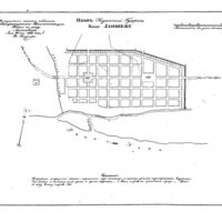 Plan of the town of Laishevo, Kazan Province