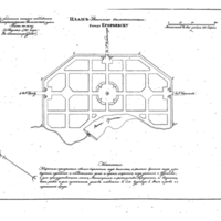 Plan of the town of Egor'evsk, Riazan Province