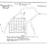 Plan of the town of Vel'sk, Vologda Province