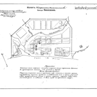 Plan of the town of Kineshma, Kostroma Province