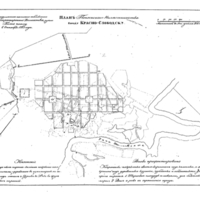 Plan of the town of Krasno-Slobodsk (1st ed), Penza Province