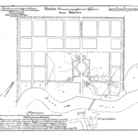 Plan of the town of Yamburg (2nd ed), Saint Petersburg Province