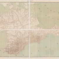 Military-Topographical Map of the Krim Peninsula