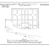 Plan of the town of Gorbatov (1st ed), Nizhegorod Province