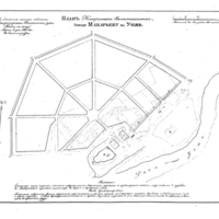Plan of the town of Makar'ev na Unzhe (1st ed), Kostroma Province