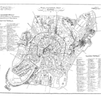 Plan of the provincial capital Moscow