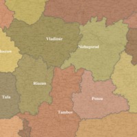 Provinces (Gubernii)