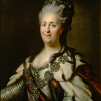 Catherine II, formal portrait
