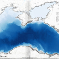 Atlas-bathymetry mashup
