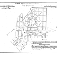 Plan of the town of Zemliansk, Voronezh Province