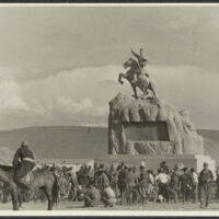 mongolia statue 1