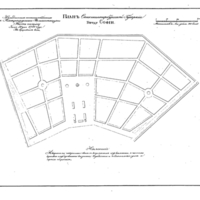 Plan of the town of Sofiia, Saint Petersburg Province