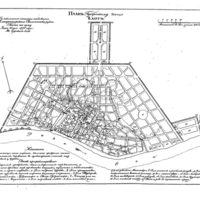 Plan of the provincial capital Kaluga