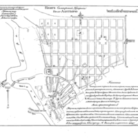 Plan of the town of Alatyr, Simbirsk Province