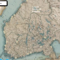 Patterns of settlement in Finland