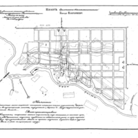 Plan of the town of Karachev, Orlov Province