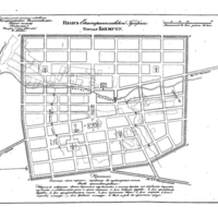 Plan of the town of Bakhmut (2nd ed), Yekaterinoslav Province