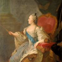 Catherine II, "the" portrait