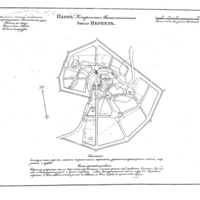 Plan of the town of Nerekhta, Kostroma Province