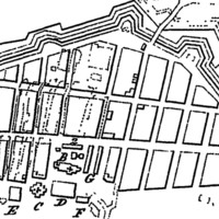 Annotation (Tsaritsyn): "A. Earthern fortification and Don defensive line"