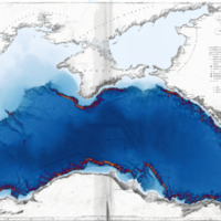 Atlas-bathymetry-slope mashup, variation 3
