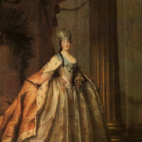 Catherine II, early in her reign