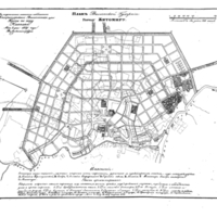 Plan of the town of Zhitomir, Volynsk Province