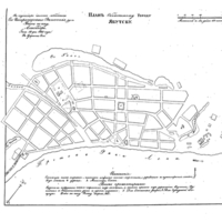 Plan of the provincial capital Yakutsk