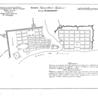 Plan of the town of Kamyshin, Saratov Province