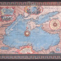General Map of the Black Sea