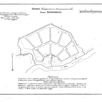 Plan of the town of Varnavino, Kostroma Province