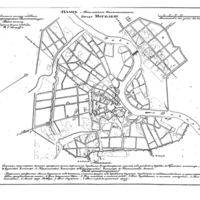 Plan of the provincial capital Mogilev