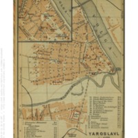 Yaroslavl (town plan)