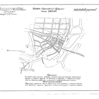 Plan of the town of Zmiev, Kharkov Province