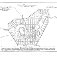 Plan of the town of Velikie Luki, Pskov Province