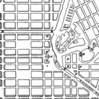 boulevard in Vyshnii Volochek