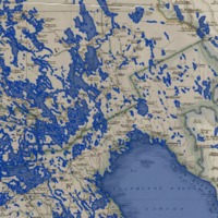 Lakes, estuaries, &amp; inland seas