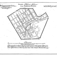 Plan of the town of Vyshnii Volochek (1st ed), Tver Province