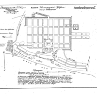 Plan of the town of Gorbatov (2nd ed), Nizhegorod Province