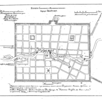 Plan of the town of Gzhatsk (2nd ed), Smolensk Province
